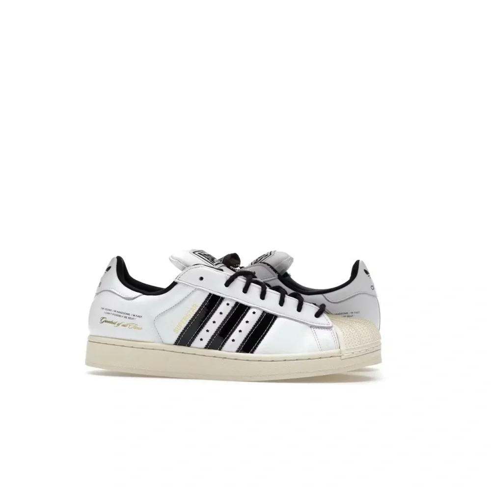 Adidas Originals Superstar II Muhammad Ali Men’s Size 4.5, Women’s Size 5.5